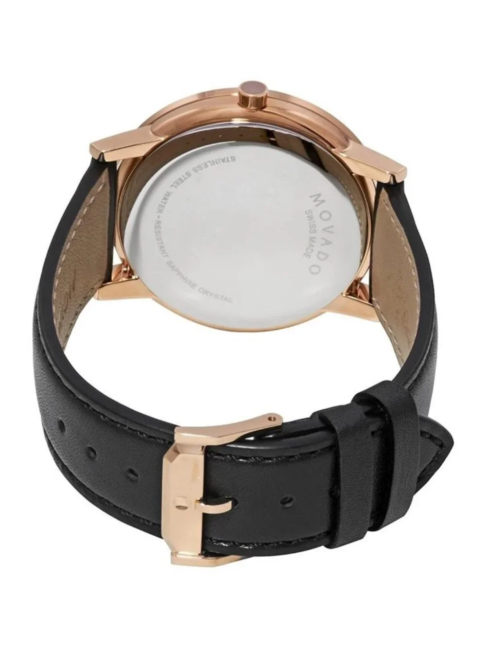 NWT Movado Museum Classic Black Dial Men's Watch